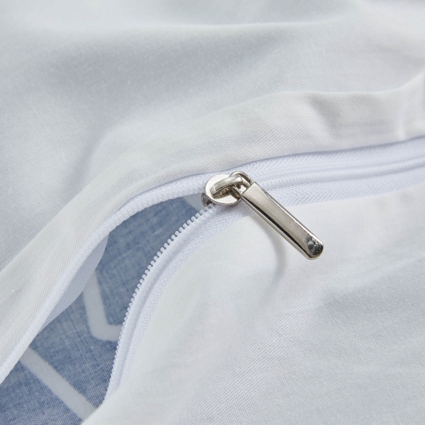 Комплект постільної білизни Montana 1,5 синій La Nuit 