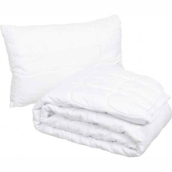 Комплект Зелений чай (ковдра + подушка) 155x210 см Songer und Sohne