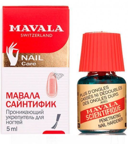 Средство для роста и укрепления ногтей Mavala Сайнтифик 5 мл