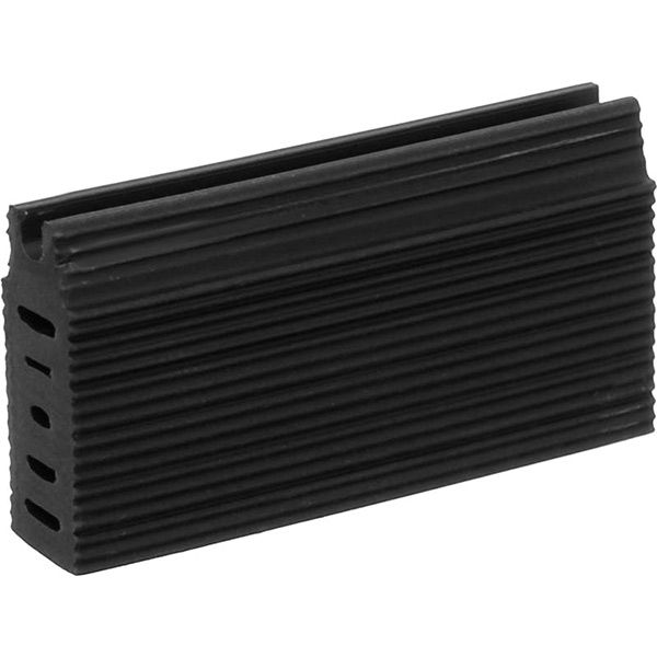 Профіль алюмінієвий UniLine + база анодований Braz Line 30x900 мм венге світлий