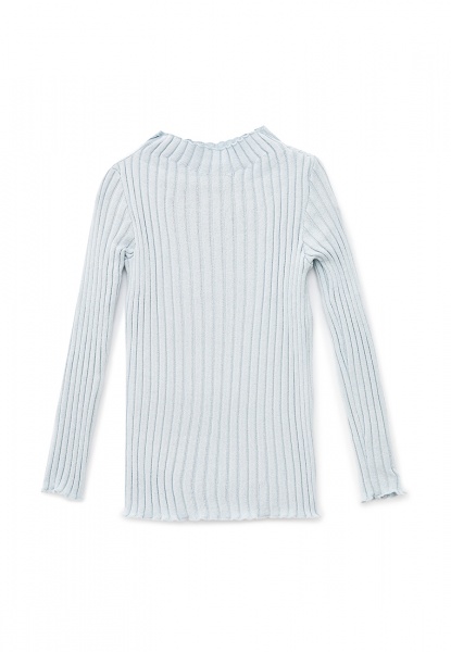 Гольф для девочек для девочки ART KNIT Little Kelly р.110-116 светло-серый 