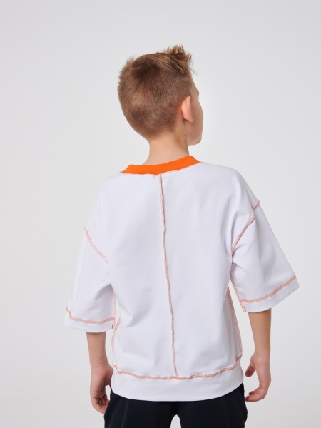 Сорочка Smil р.134 білий 110678 