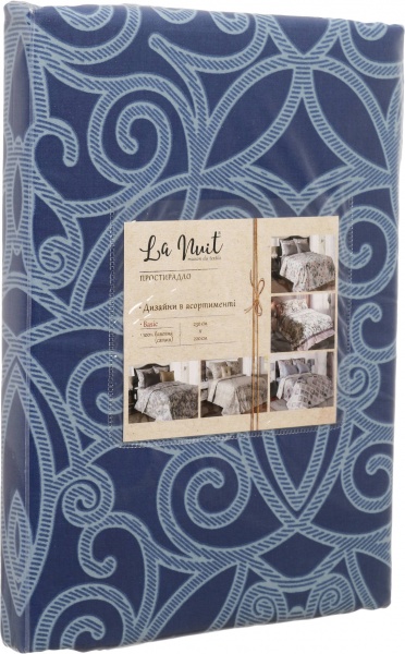 Простынь Basic ассорти 220x230 см в ассортименте La Nuit 