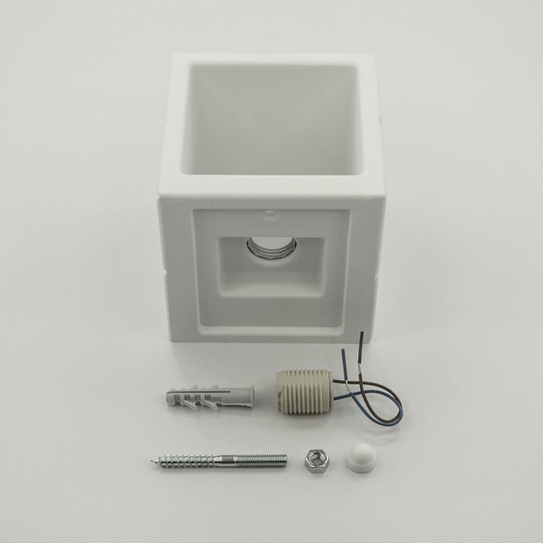 Бра Luminaria 1x40 Вт G9 білий CHESTER S2202 WH 