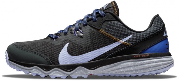 Кроссовки Nike WMNS NIKE JUNIPER TRAIL CW3809-005 р.37,5 черно-фиолетовый