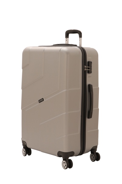 Валіза 100 л сірий MCS V358 на 4 колесах L 28