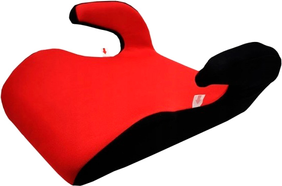 Автокресло-бустер MILEX Coti красный FP-C30003