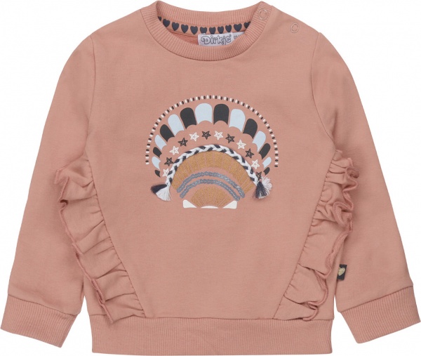 Джемпер для дівчинки Dirkje р.86 рожевий T46356-35 