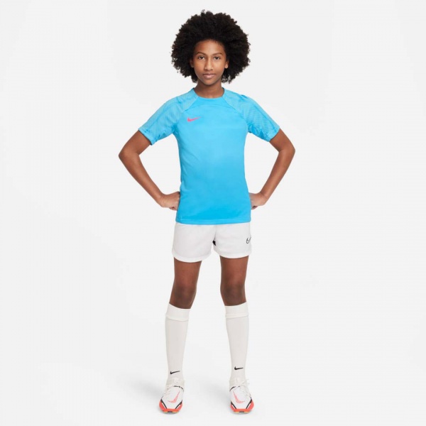 Футболка Nike K NK DF STRK SS TOP K BR FD0312-416 р.XS синій