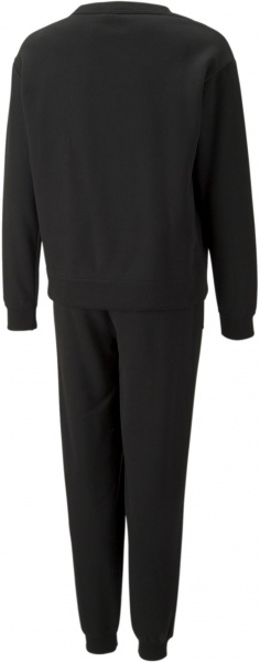 Спортивный костюм Puma LOUNGEWEAR SUIT FL G 67073401 черный