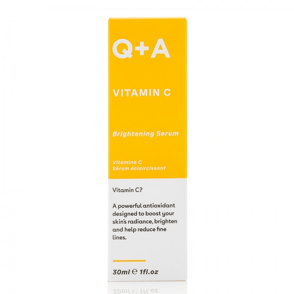 Сыворотка Q+A для лица Vitamin C 30 мл 1 шт.