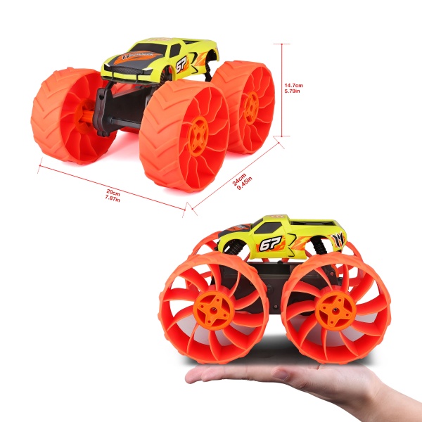 Автомодель на р/у Maisto Cyklone AWTв ассортименте 81796