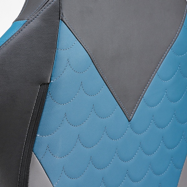 Кресло игровое FRAGON 7X Series Poseidon черно-синий 