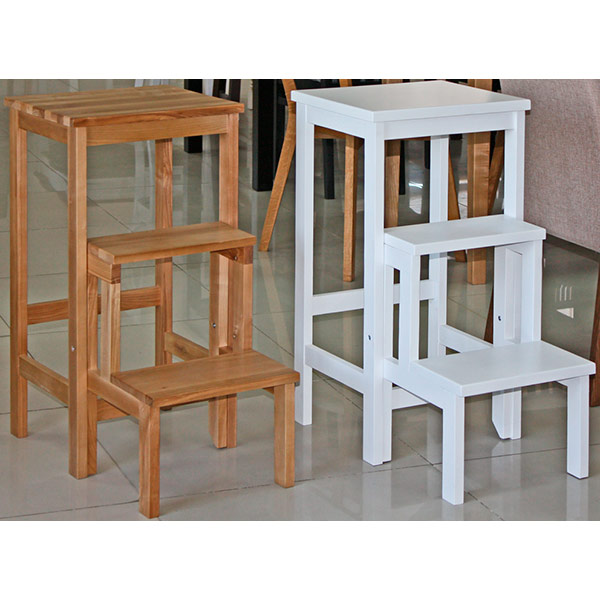 Табурет-лесенка РМК 720x390x340(610) мм ясень натуральный