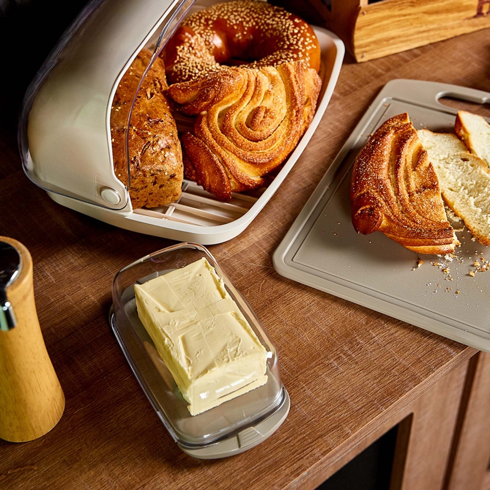 Масленка Алеана 17х9,5х6,5 см какао