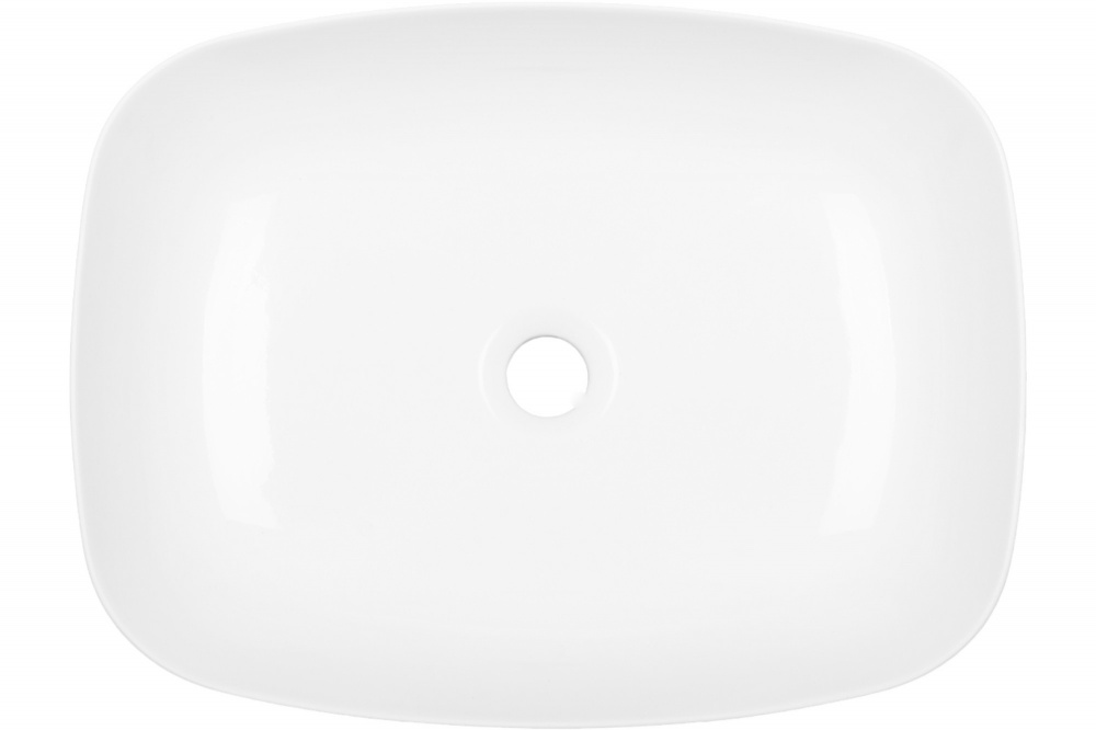 Умывальник ScandiSPA RECTAG из искусственного мрамора 50х38х14 см