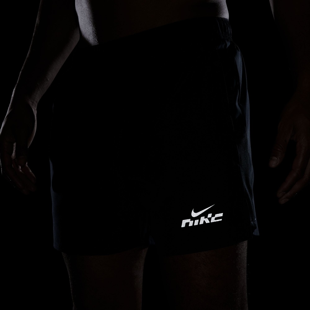 Шорти Nike M NK DF CHLLGR 5BF FLASH SHORT IB4129-010 р. L чорний