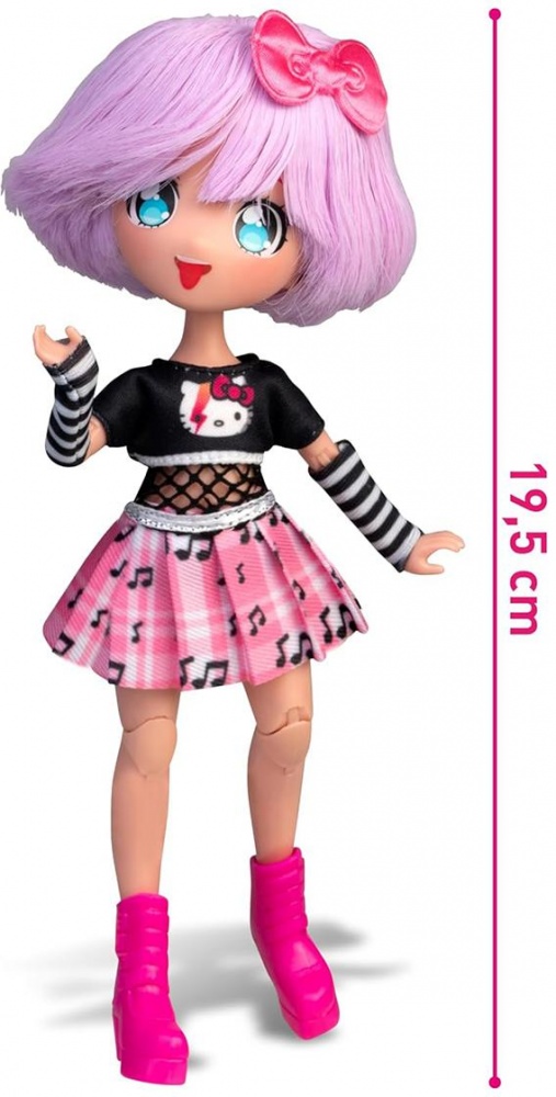 Кукла 4SF Manga Dolls серии Hello Kitty Тедди Рок HKTF0100