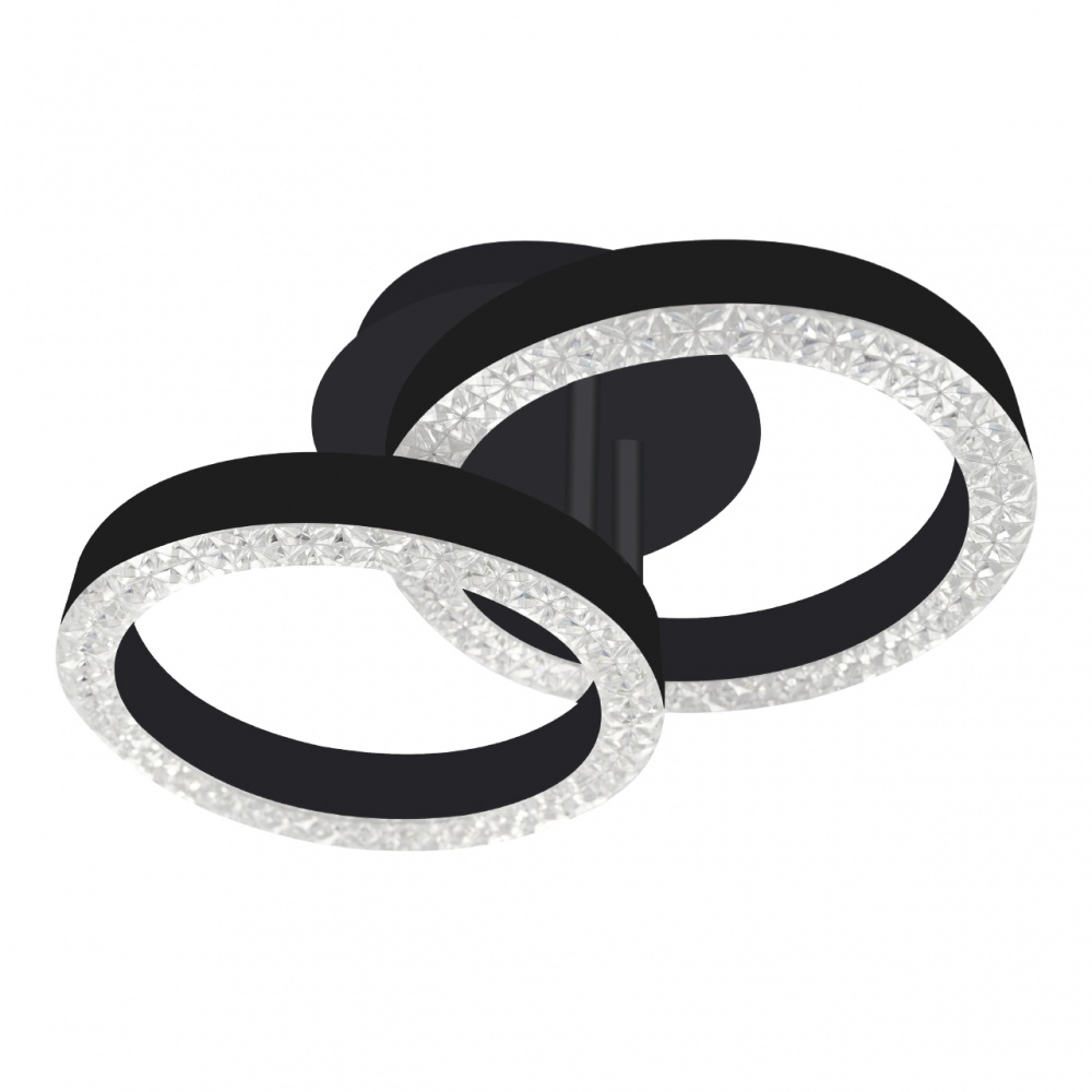 Люстра потолочная NEW ARTIER Christy-R BK 48 Вт черный