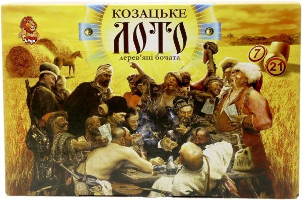 Гра настільна Danko Toys Козацьке ЛОТО DT G48