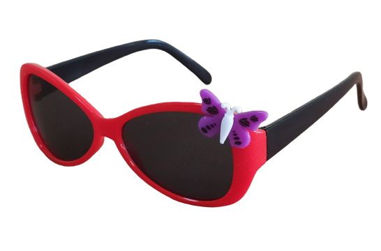 Очки солнцезащитные детские Crisli 111 красный 