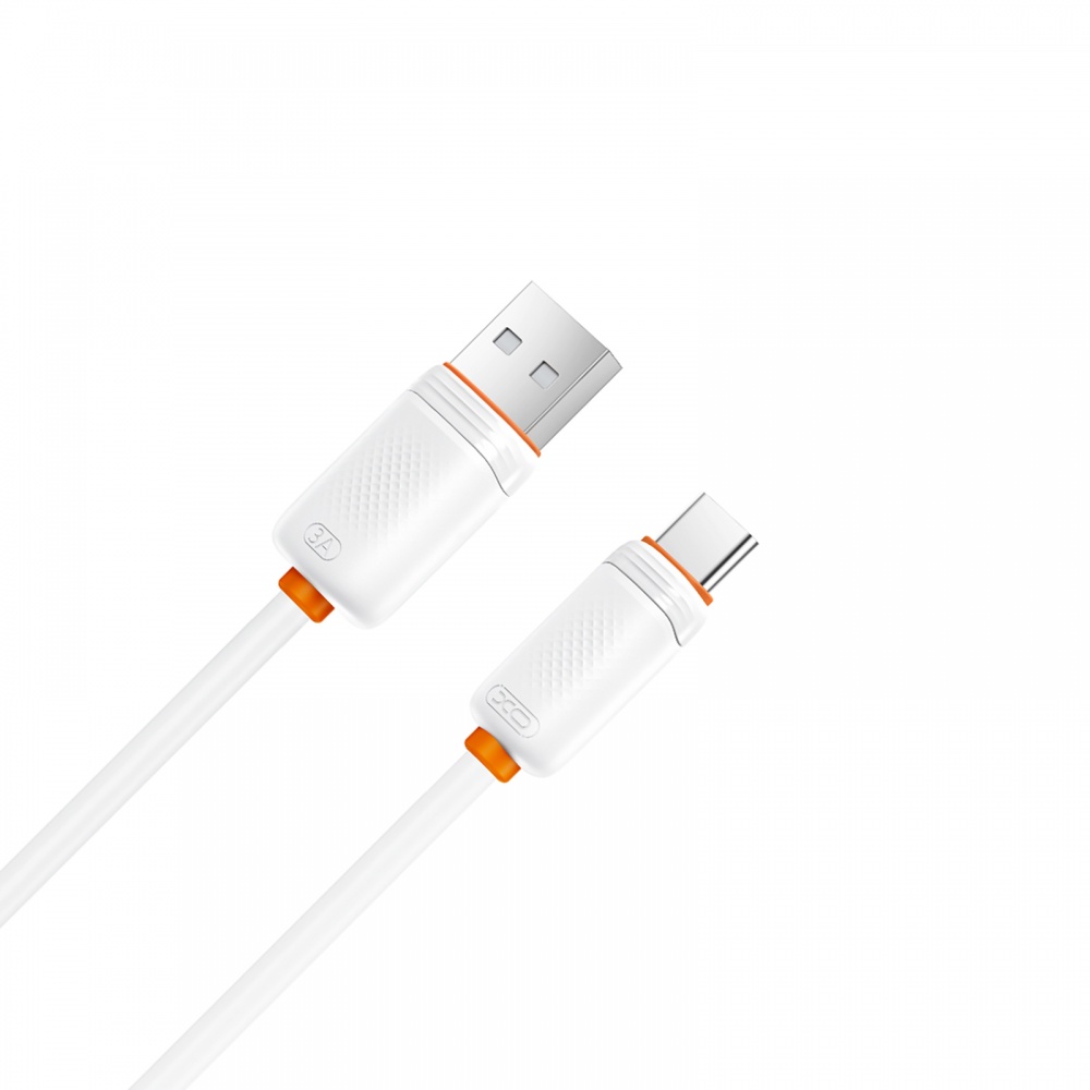 Дата-кабель Xo NB-Q302B-CC 1 м белый (NB-Q302B-CC.white)
