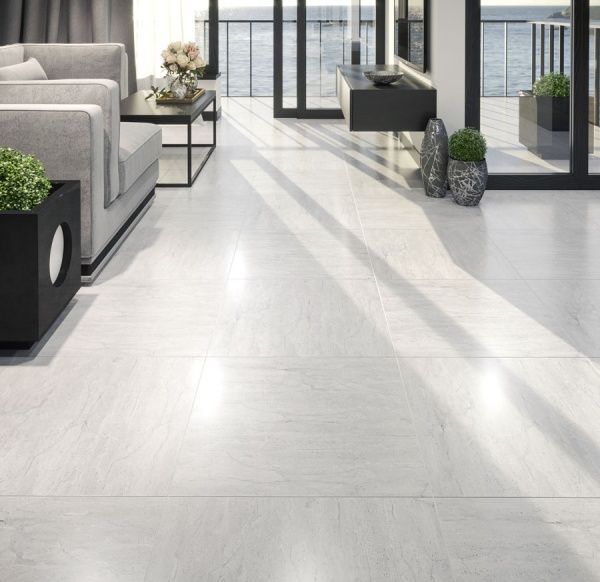 Плитка InterCerama Atrium сірий темний 59x59 