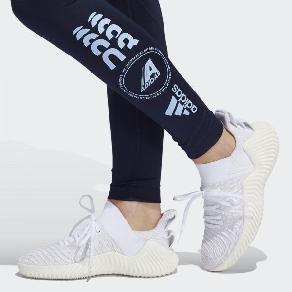 Лосини Adidas ASK L MOTO T DX7594 S темно-синій