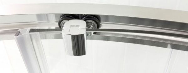 Душевая кабина Ravak BLSCP4-80 Полированный алюминий TRANSPARENT