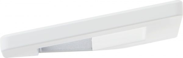 Мебельная ручка белый Poliplast 0399VEV06