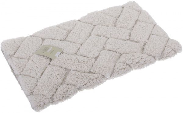 Коврик для ног Bricks 50x80 см кремовый Home Line 