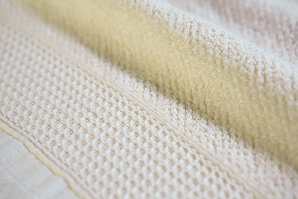 Рушник Комбі махровий 50x90 см молочний Simi 