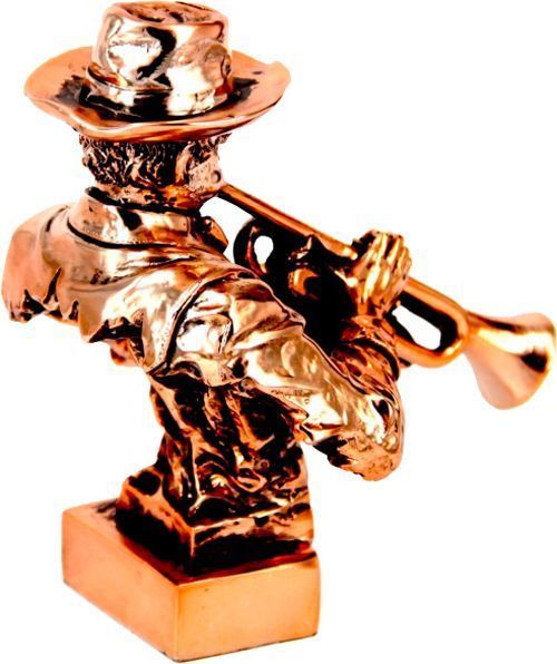 Статуэтка трубача джазового музыканта T1614 0906028