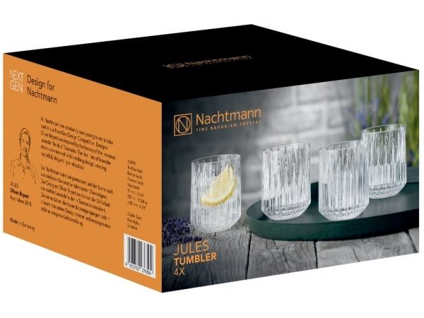Набор стаканов Jules 305 мл 4 шт. Nachtmann 
