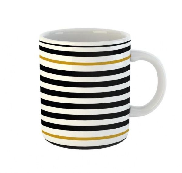 Чашка Black&Gold «Виталий» Be Happy