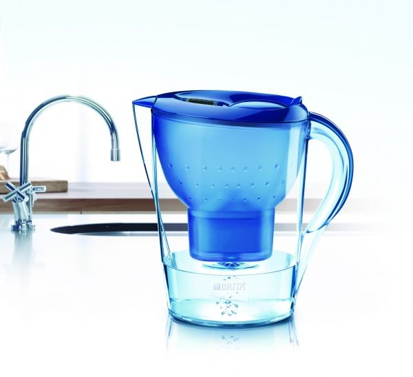 Фильтр-кувшин BRITA Marella XL Memo MX+ синий