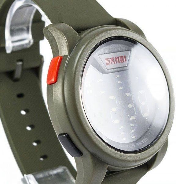 Наручний годинник Skmei DG1218 Army Green BOX (DG1218BOXAG)