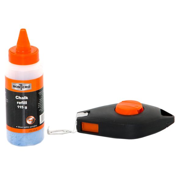 Разметочный шнур + краска Montero JYC-72