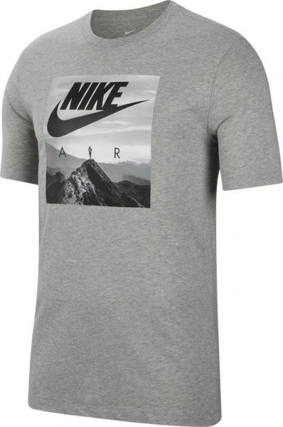 Футболка Nike M NSW TEE NIKE AIR PHOTO CK4280-063 XL сірий