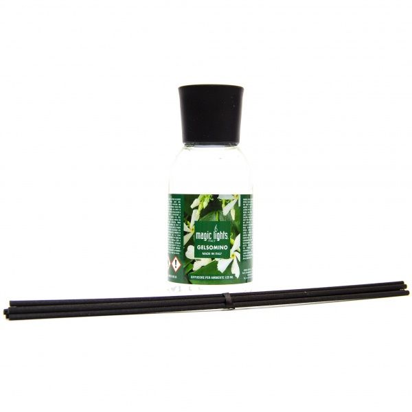 Аромадиффузор Magic Lights Белые цветы 125 мл 