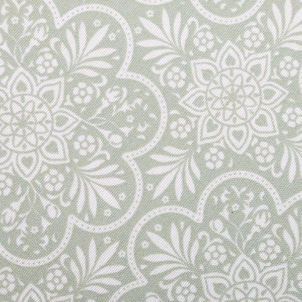 Чохол для стільця Агата Мереживо верде на застібці 33х33 см La Nuit