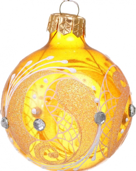 Шар новогодний Декор-престиж d 60 мм в ассортименте