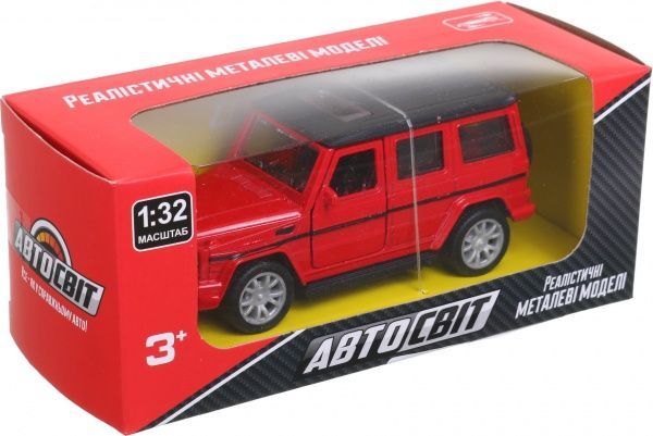 Автомодель АвтоСвіт 1:32 Машинка AS-1892 у асортименті AS-1892