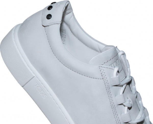 Кроссовки Tods SNEAKERS UOMO / MAN SNEAKER XXM56A0V43X5IP-B017 р.42 светло-серый