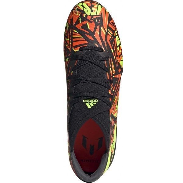 Бутси Adidas NEMEZIZ MESSI .3 TF FW7429 р. UK 7,5 червоний