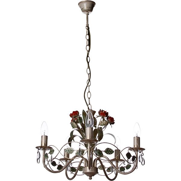 Люстра Vitaluce V1305/5 беж з золотом