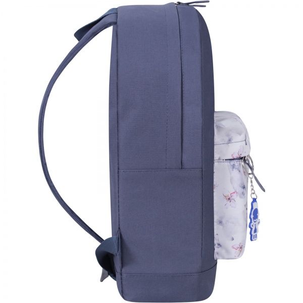 Рюкзак молодежный Bagland Котенок 17 л серый суб.986 (533662)