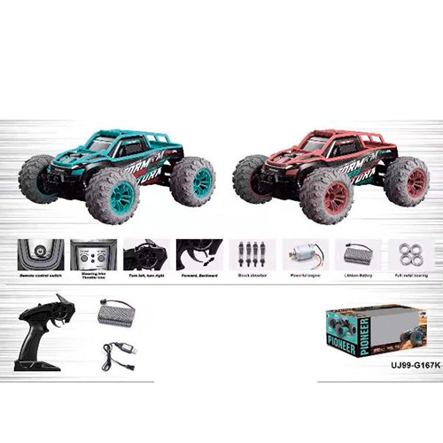 Автомобиль на р/у UJIE Джип в ассортименте 1:14 UJ99-G167K