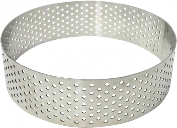 Кольцо для формирования блюда Kolobok Profi 60 мм Полімет