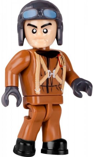 Конструктор Cobi Вторая Мировая Война Самолет PZL Карась P-23B COBI-5522